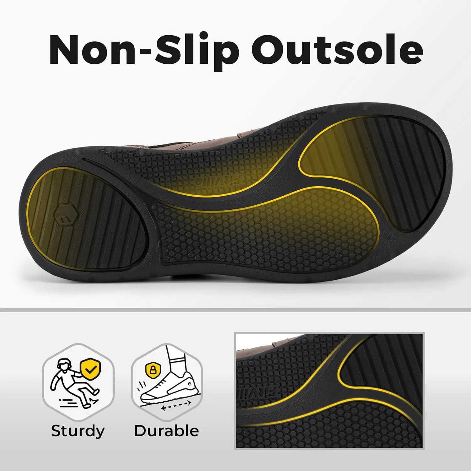 FitVille Women Wide Classic Mary Jane Shoes Flats Casual Dress Shoes Lightweight Comfort Walking Shoes for Plantar Fasciitis Bunions