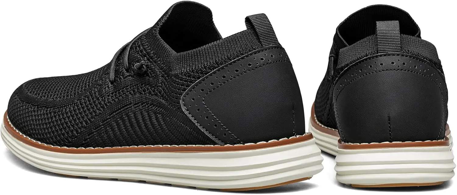 FLAGELI Breeze Shoes Men Ultra Lightweight Loafers Breathable Mesh Slip-ons Comfortable Men's Dress Shoes Casual Business Dress Sneakers Office Footwear Walking Zapatos