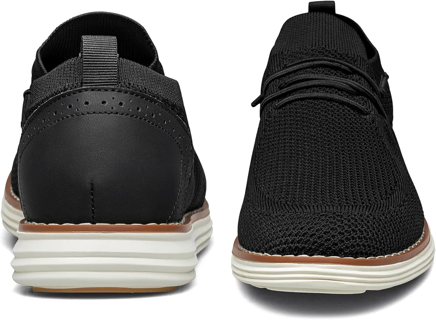 FLAGELI Breeze Shoes Men Ultra Lightweight Loafers Breathable Mesh Slip-ons Comfortable Men's Dress Shoes Casual Business Dress Sneakers Office Footwear Walking Zapatos