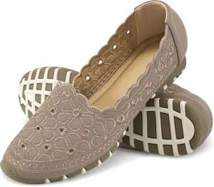 Flats for Women Dressy Comfortable: Closed Toe Dress Ballet Flats Slip on Round Toe Comfort Womens Shoes Work