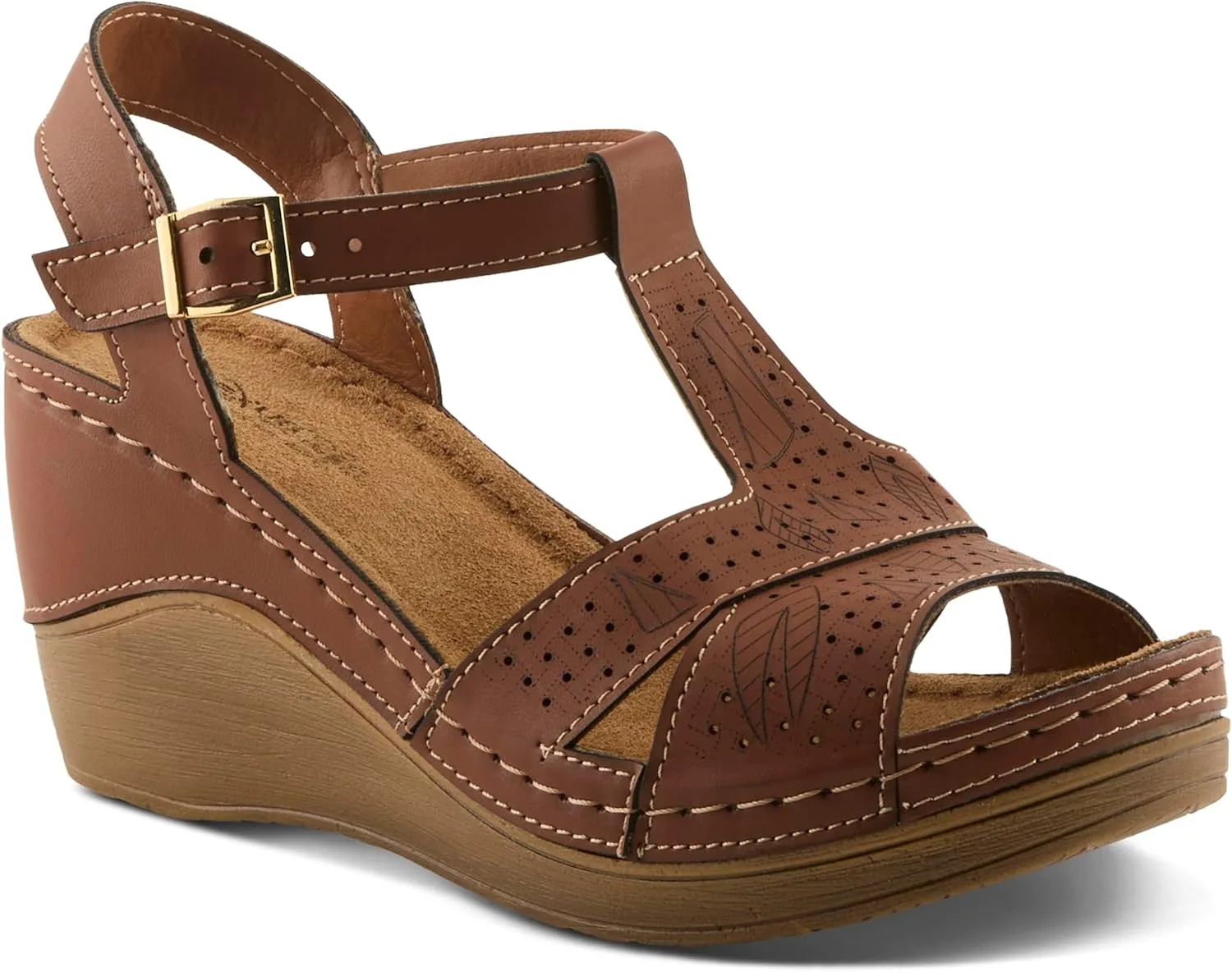 Flexus Natala Slingback Women's Sandal | Sandals for Women with Perforated Upper