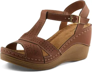 Flexus Natala Slingback Women's Sandal | Sandals for Women with Perforated Upper