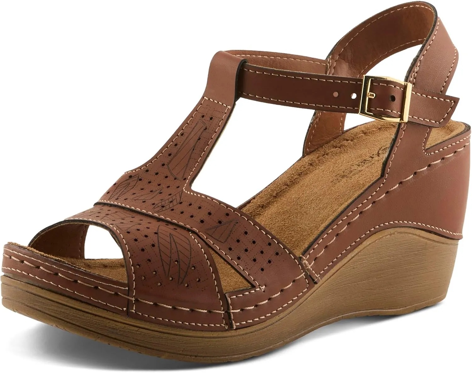Flexus Natala Slingback Women's Sandal | Sandals for Women with Perforated Upper