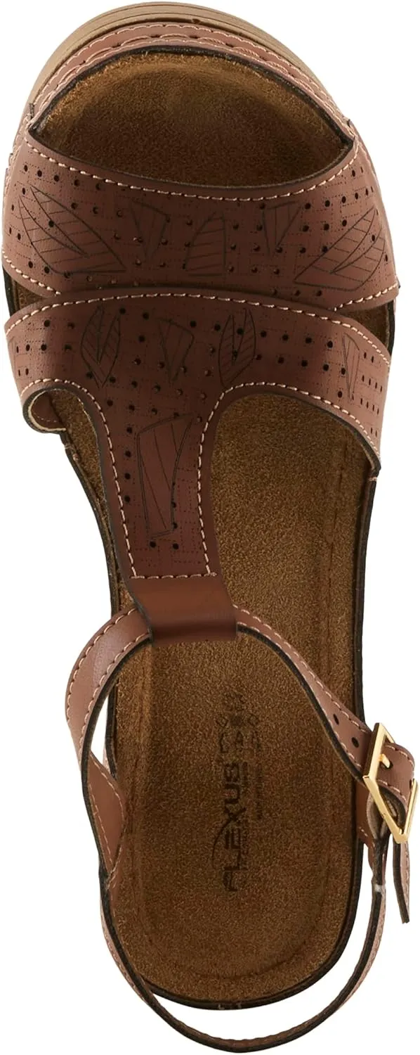 Flexus Natala Slingback Women's Sandal | Sandals for Women with Perforated Upper