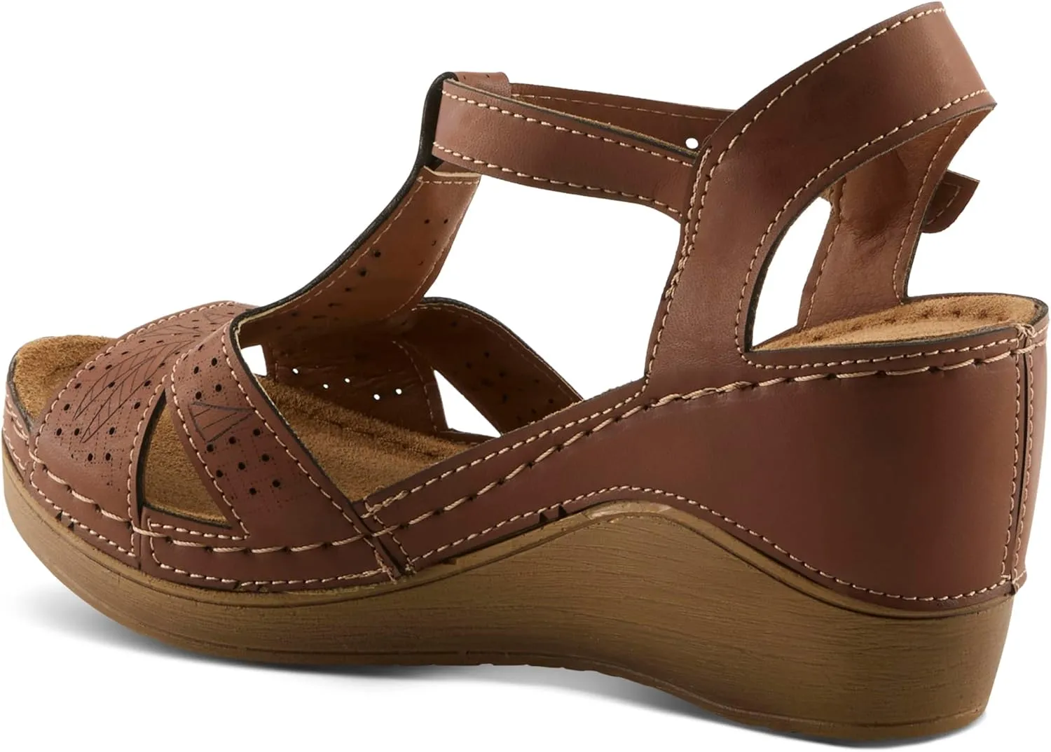 Flexus Natala Slingback Women's Sandal | Sandals for Women with Perforated Upper
