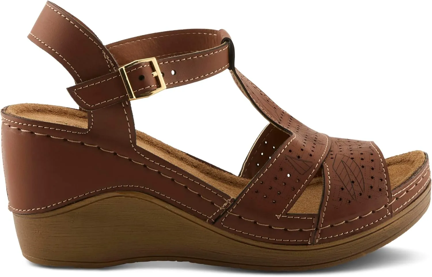 Flexus Natala Slingback Women's Sandal | Sandals for Women with Perforated Upper