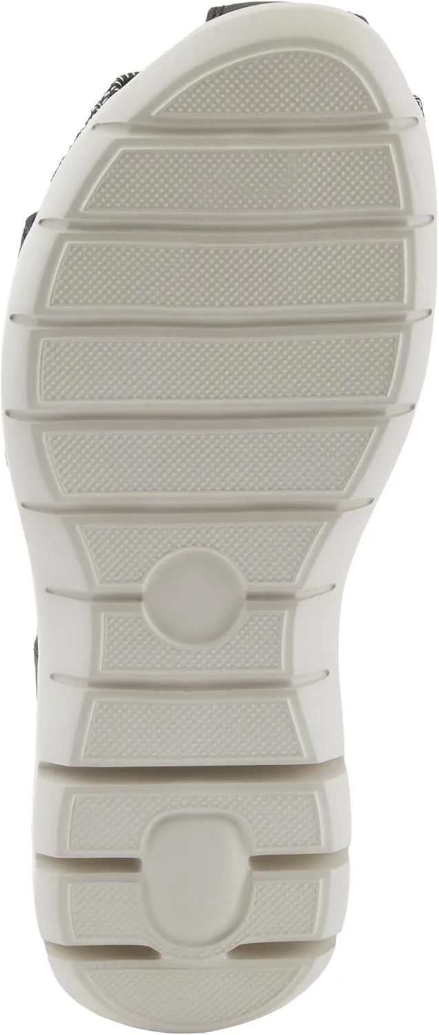 Flexus Women's DAMARI Ankle Strap Fisherman Sandals – Breathable Design, Arch Support, and Shock-Absorbent Outsole