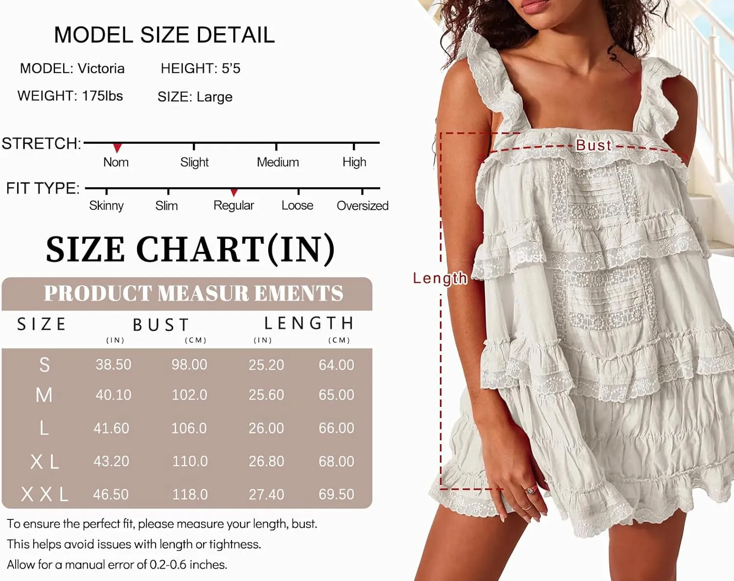 Gacaky Women's Summer Casual Sleeveless Rompers Ruffle Flowy Boho Sun Dress Loose Mini Dress with Built-in Shorts