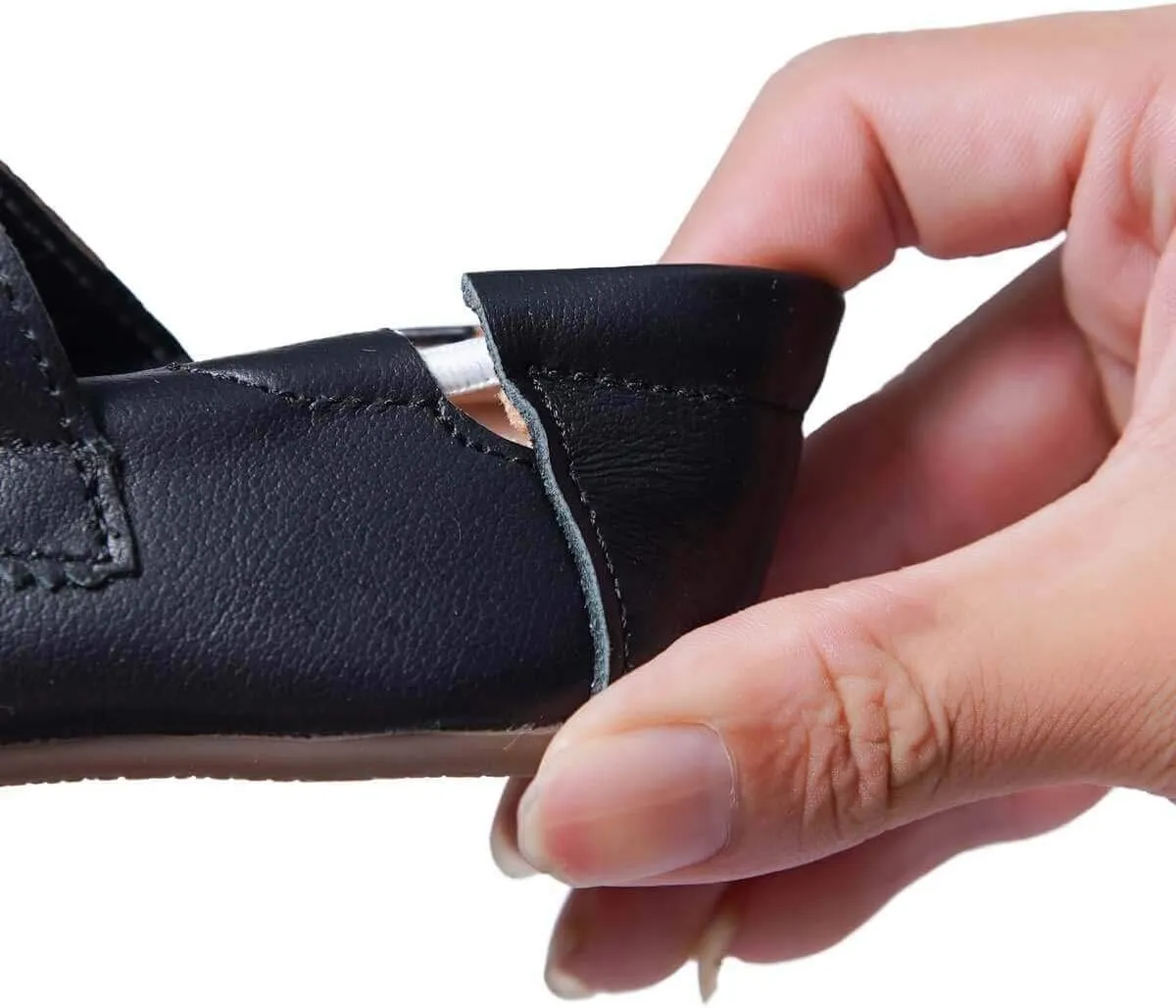 Genuine Leather Baby Shoes for Girls Boys Infant Toddler Mary Jane Walking Shoes Prewalker Princess Wedding Dress Shoes Ballet Flats