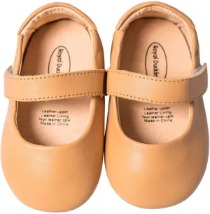 Genuine Leather Baby Shoes for Girls Boys Infant Toddler Mary Jane Walking Shoes Prewalker Princess Wedding Dress Shoes Ballet Flats