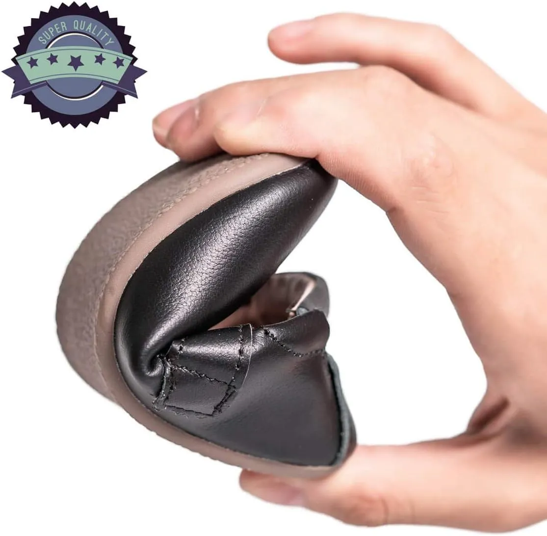 Genuine Leather Baby Shoes for Girls Boys Infant Toddler Mary Jane Walking Shoes Prewalker Princess Wedding Dress Shoes Ballet Flats