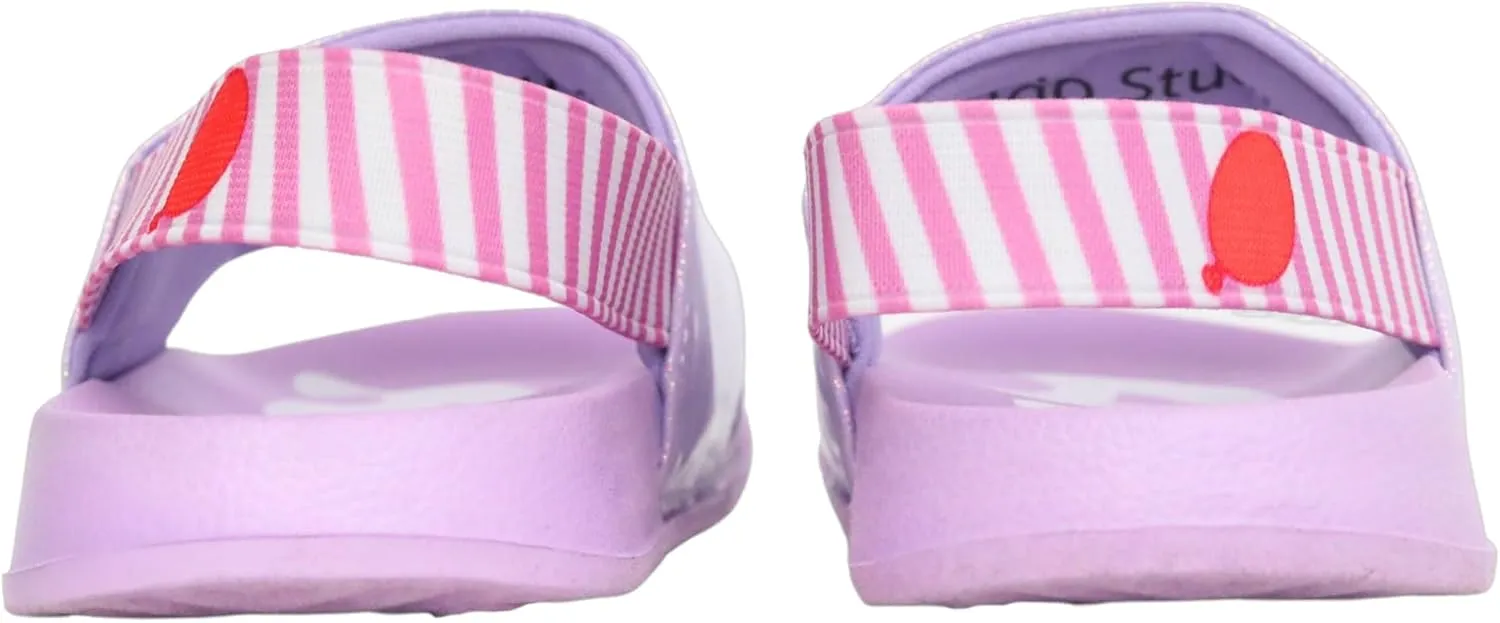 Girls Bluey Light Up Sandal Slides Sizes 5-10