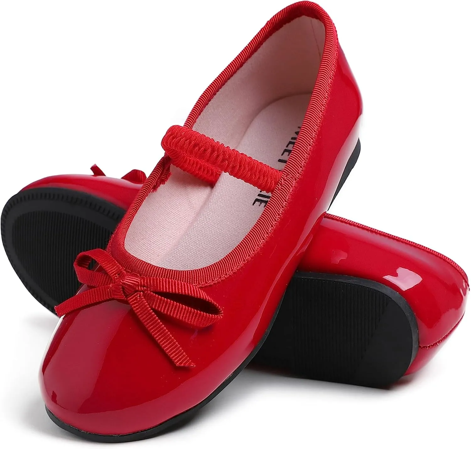 Girls Cute Dress Mary Jane Shoes Little Kids Casual Buckle Strap Flats