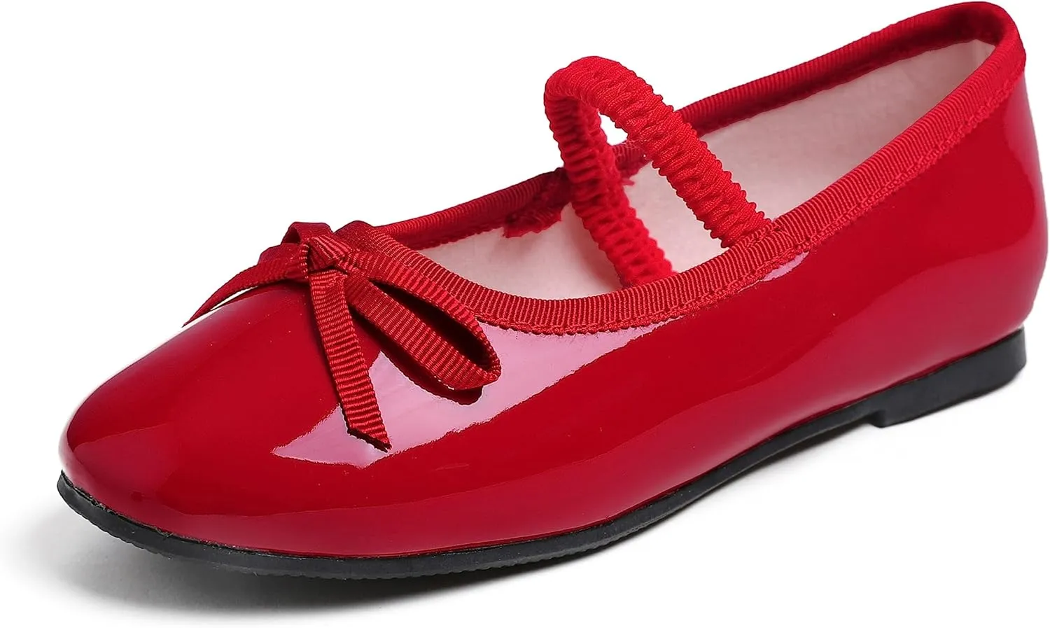 Girls Cute Dress Mary Jane Shoes Little Kids Casual Buckle Strap Flats