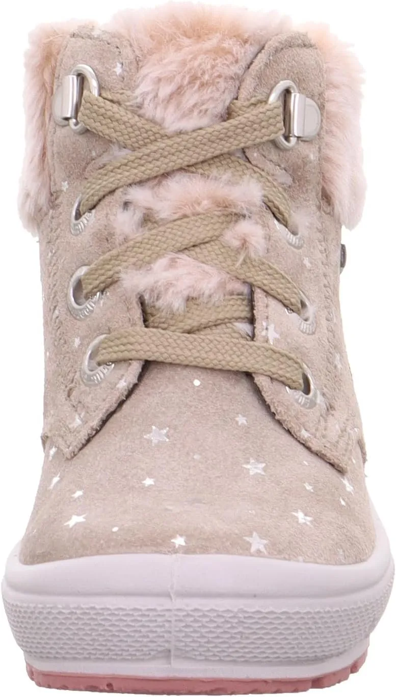 Girl's Modern Snow Boot, 22 EU