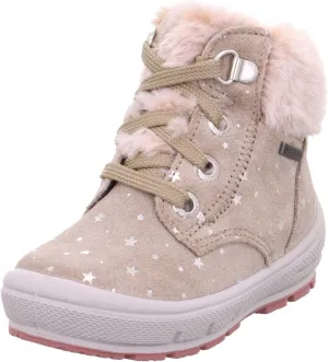Girl's Modern Snow Boot, 22 EU