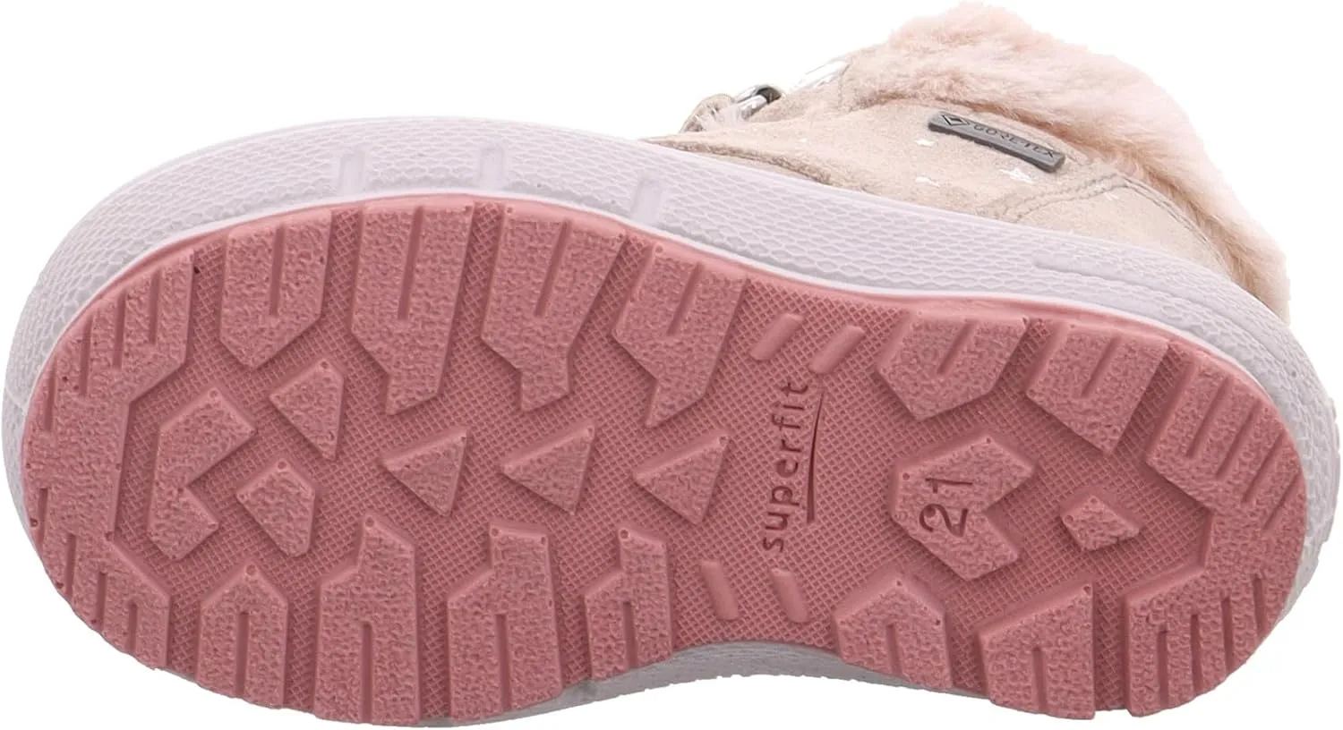 Girl's Modern Snow Boot, 22 EU