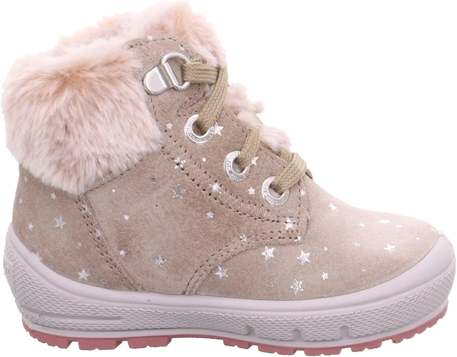 Girl's Modern Snow Boot, 22 EU