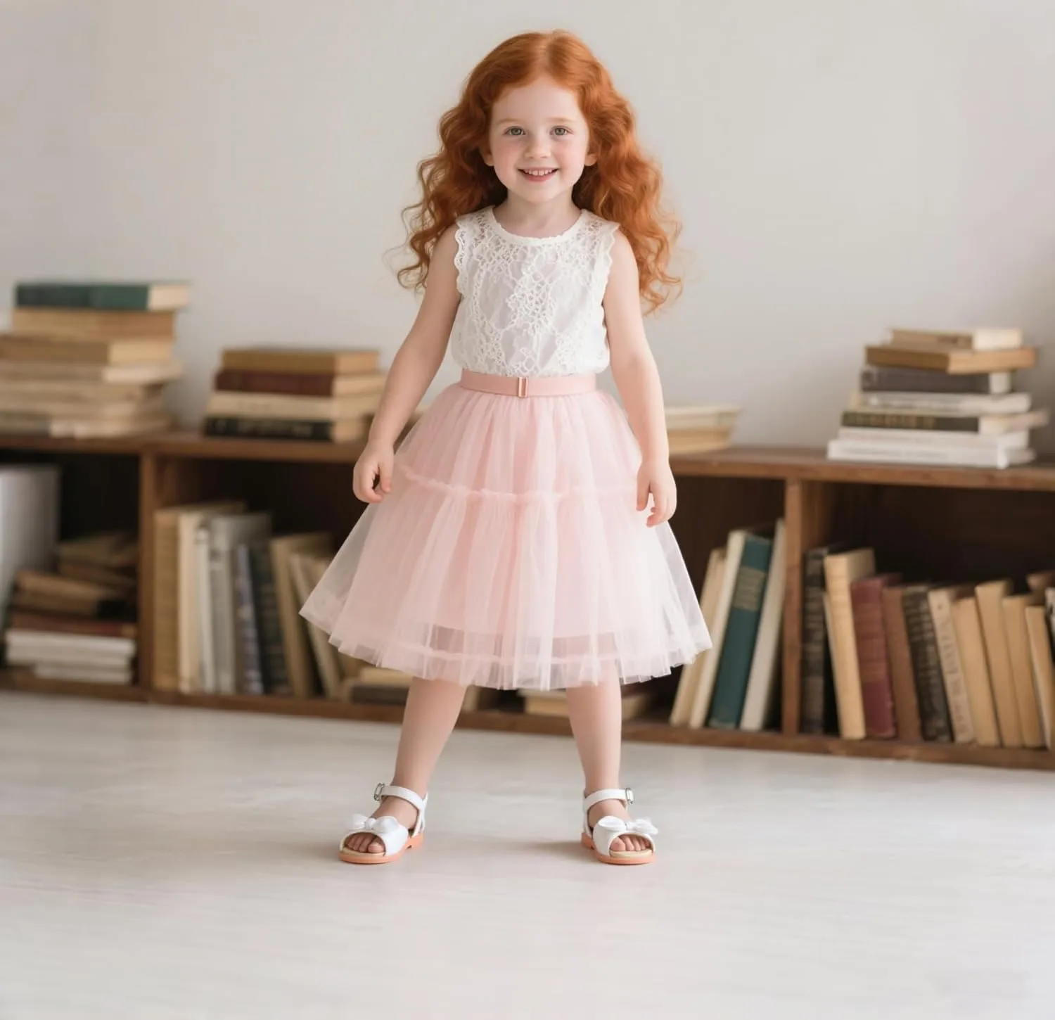 Girls Sandals 3-12 Years | Dressy & Play Shoes | Leather-Like for Outdoor School