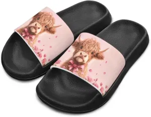 Girls Slides Kids Summer House Shoes for Boys Beach Pool Sporty Slides Shower Non Slip Swimming Gifts