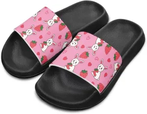 Girls Slides Kids Summer House Shoes for Boys Beach Pool Sporty Slides Shower Non Slip Swimming Gifts