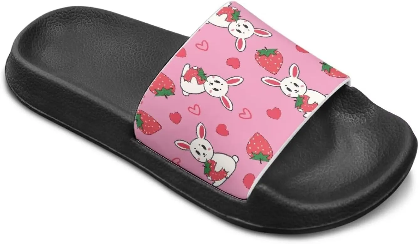 Girls Slides Kids Summer House Shoes for Boys Beach Pool Sporty Slides Shower Non Slip Swimming Gifts