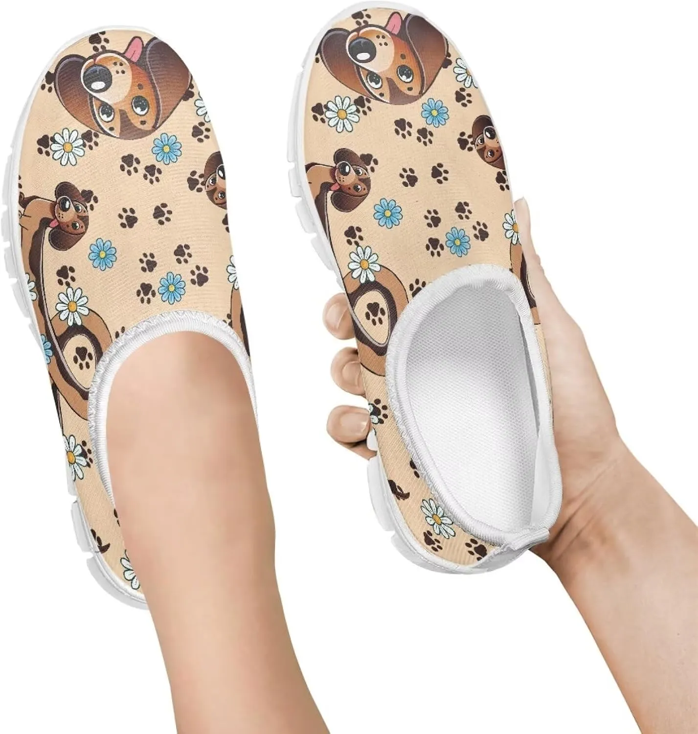 Girls'Running Shoes,Boys'Slip On Flats Lightweight Sports Shoes,Comfortable Elastic Shoes for Playing Walking