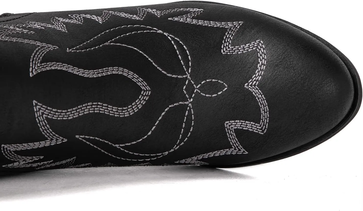 GLOBALWIN Women's Pull On Ankle Boots The Western Cowboy Cowgirl Boots