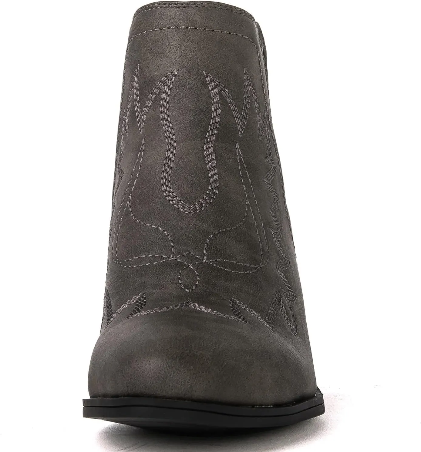 GLOBALWIN Women's Pull On Ankle Boots The Western Cowboy Cowgirl Boots