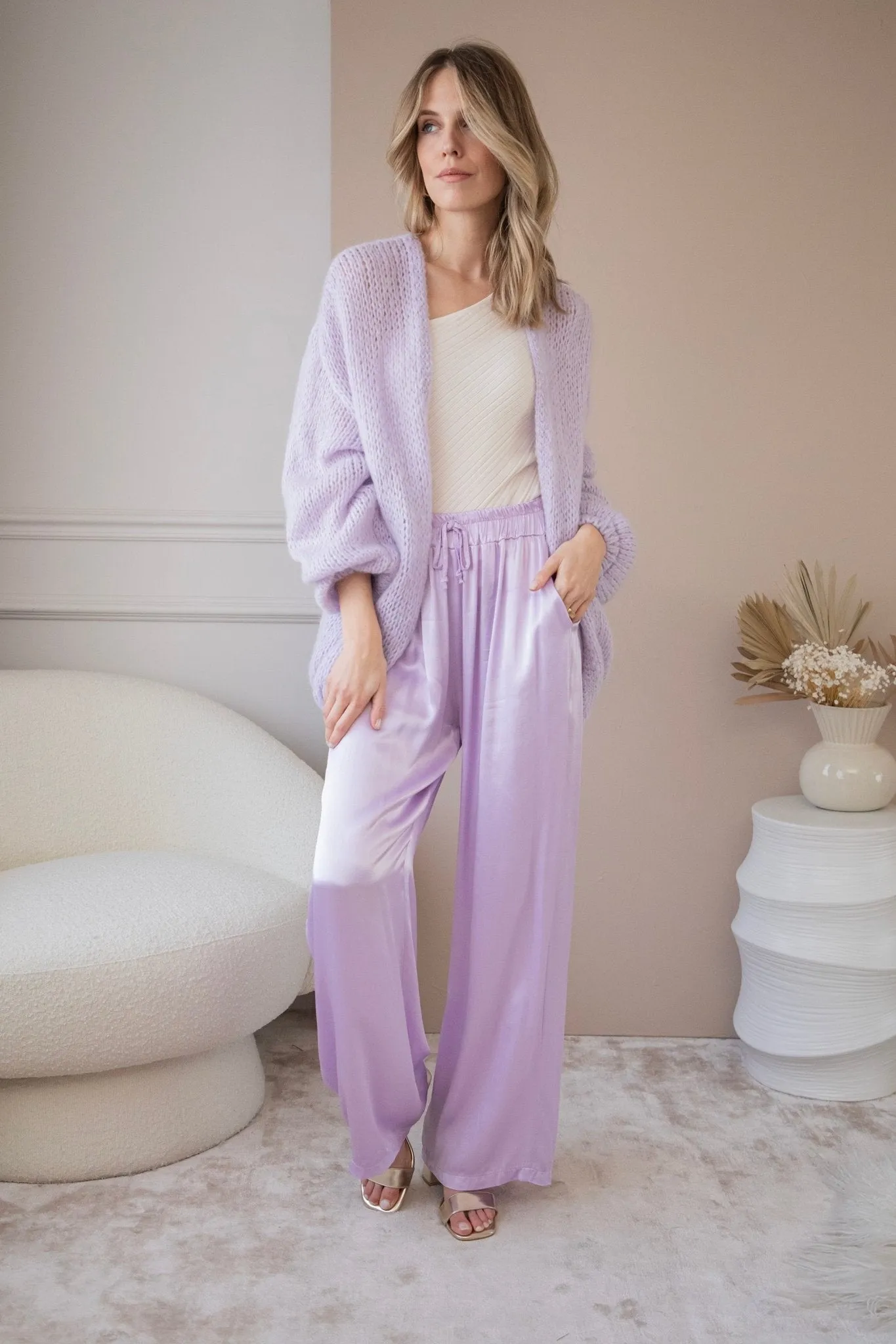 Gloss Boss Lila - Broek