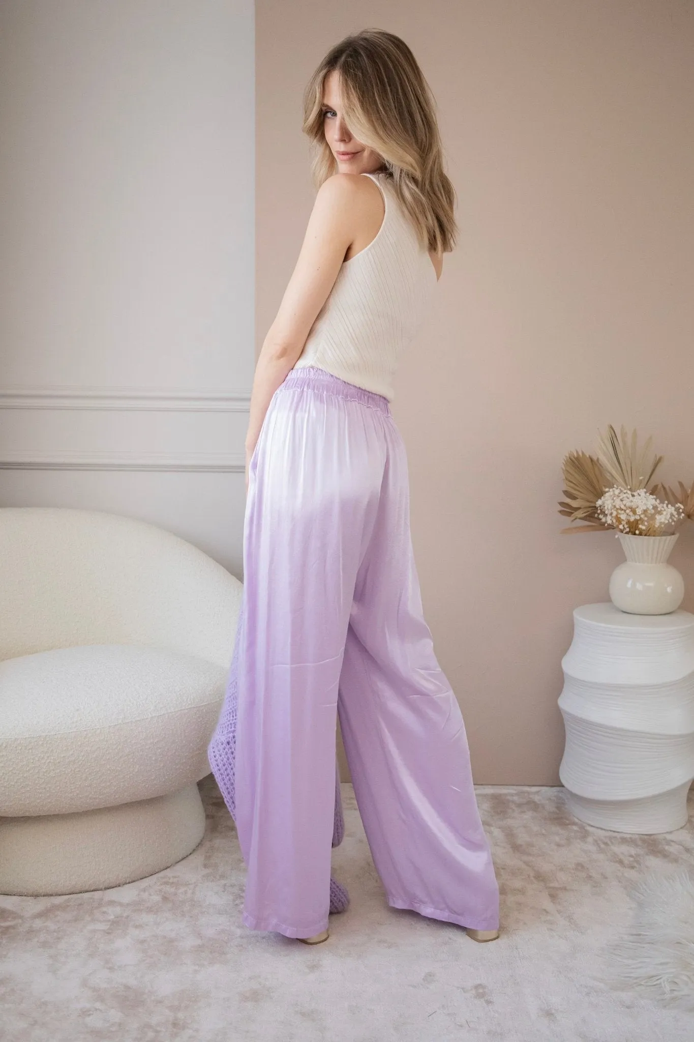 Gloss Boss Lila - Broek
