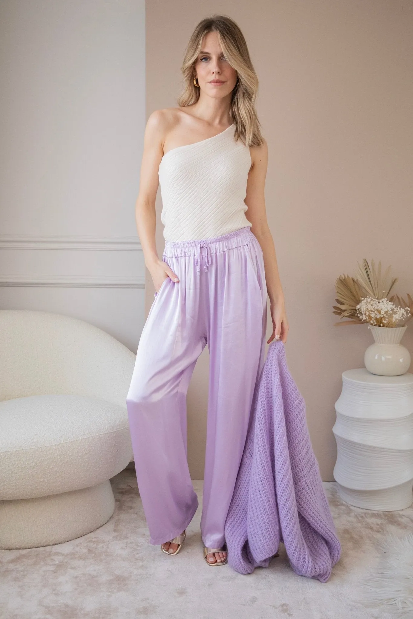 Gloss Boss Lila - Broek