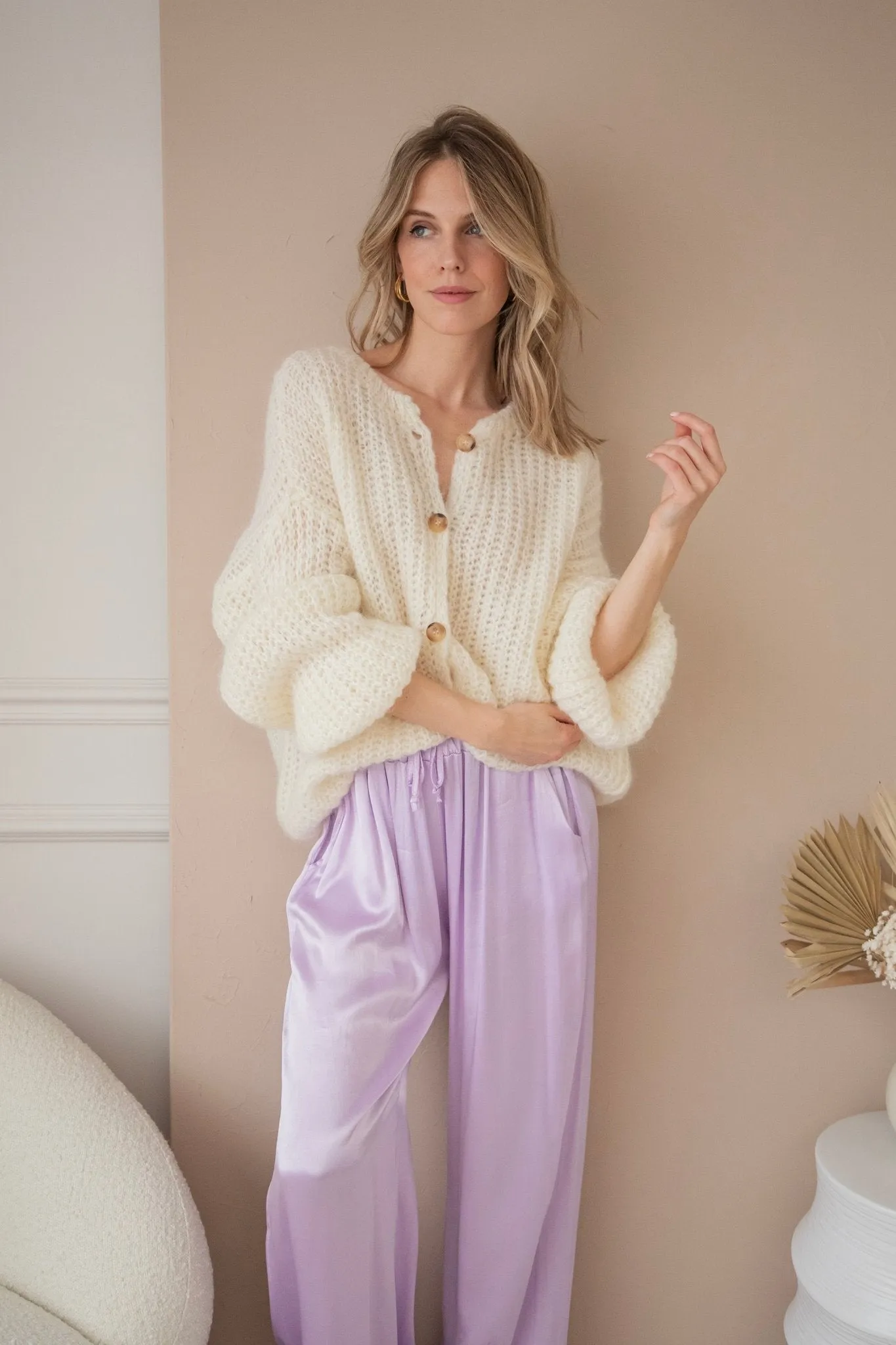 Gloss Boss Lila - Broek