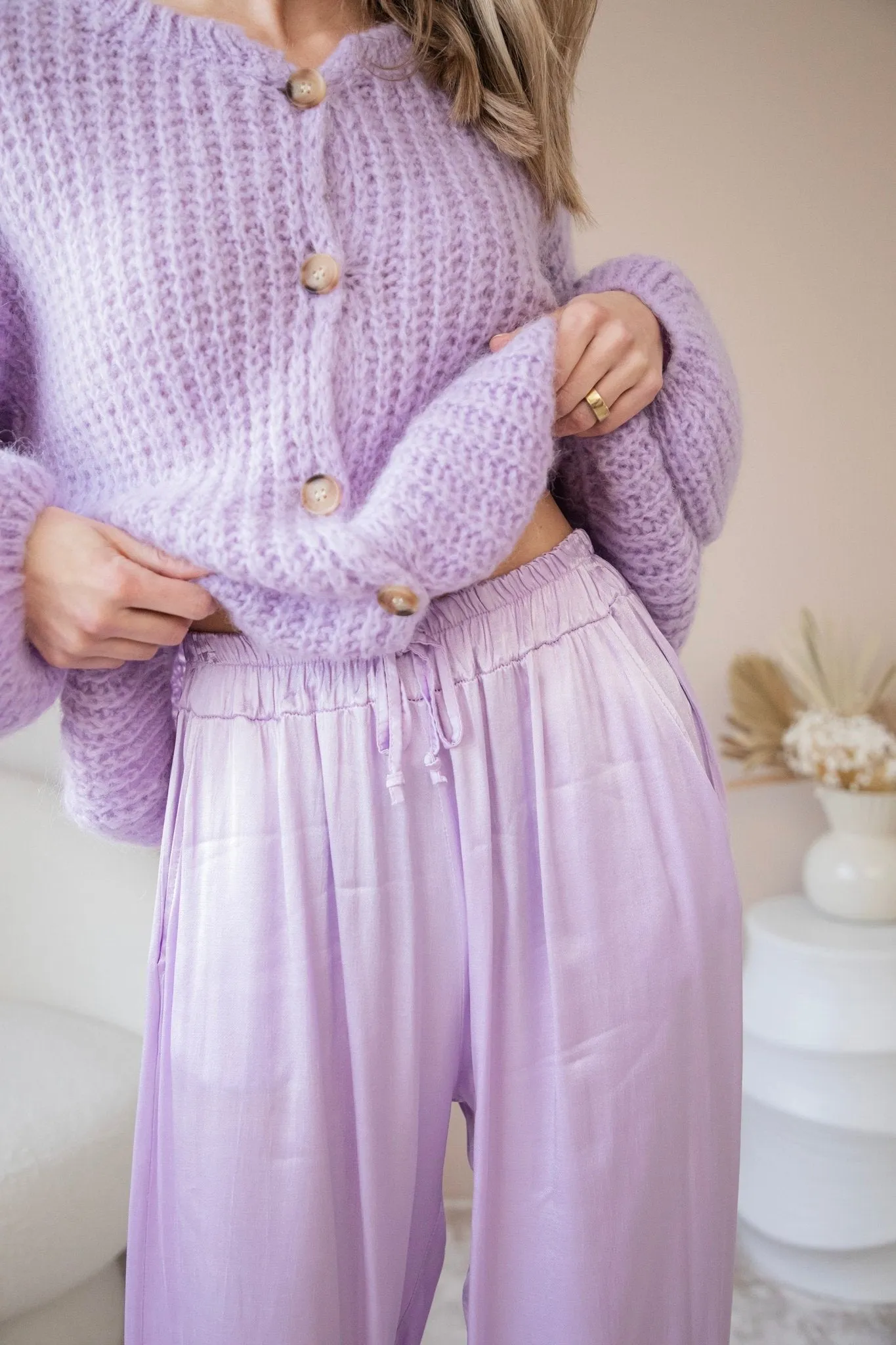 Gloss Boss Lila - Broek