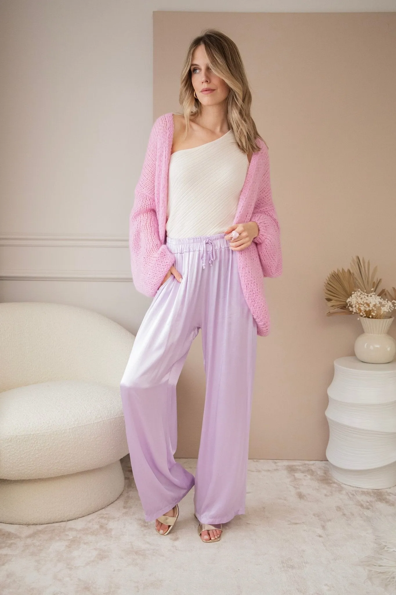 Gloss Boss Lila - Broek