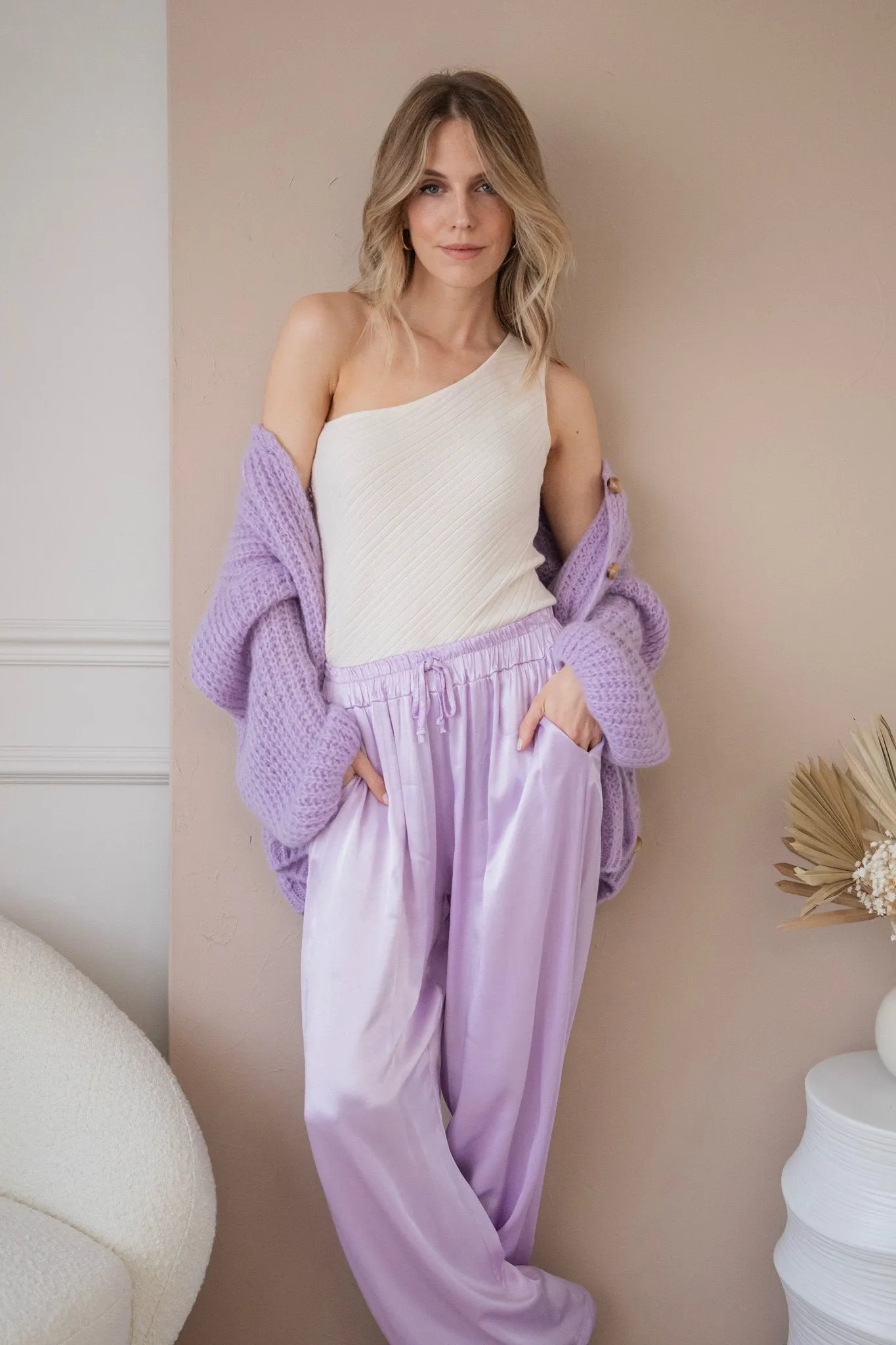 Gloss Boss Lila - Broek