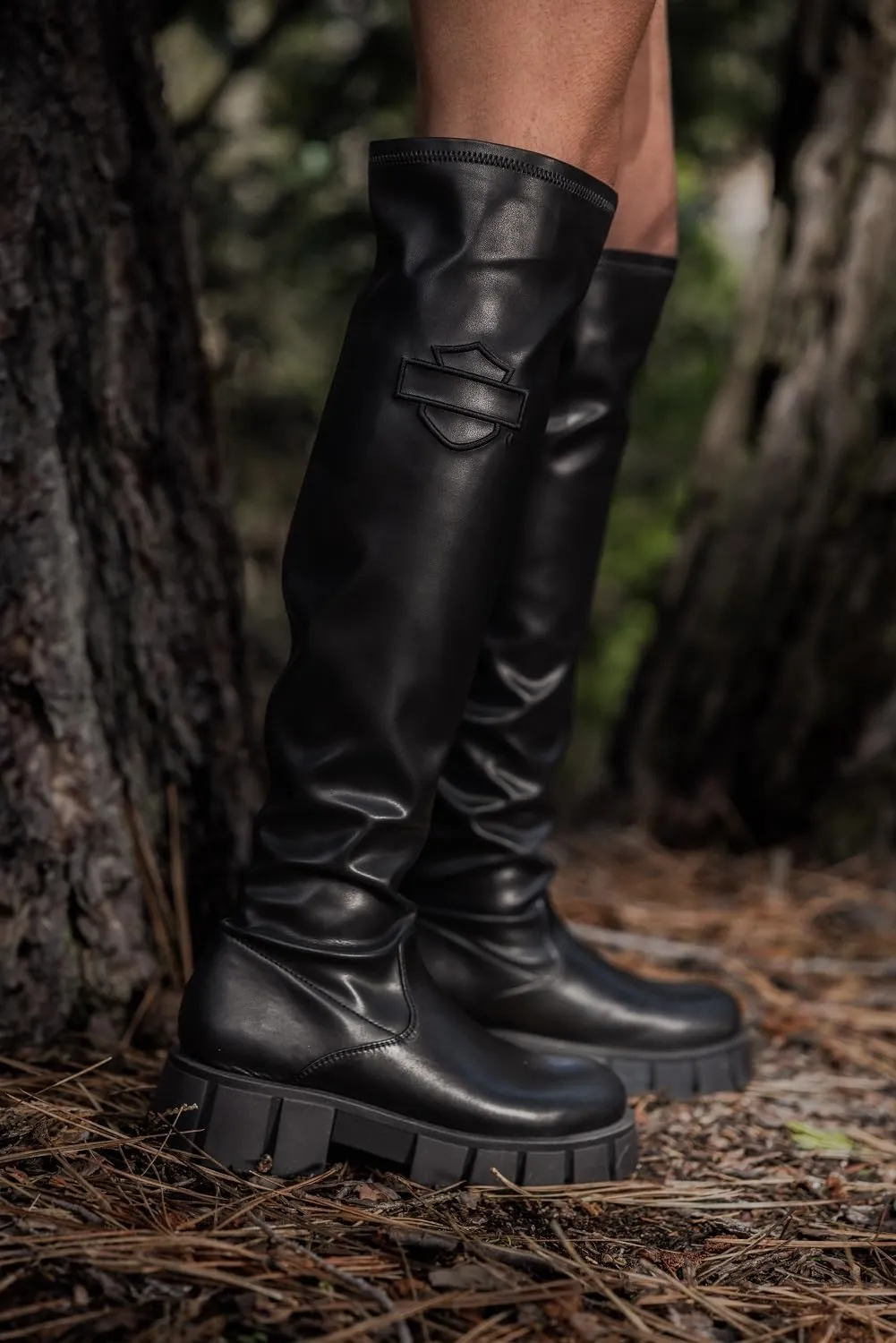 Harley-Davidson Women's Uplift OTK Over-The-Knee Boot