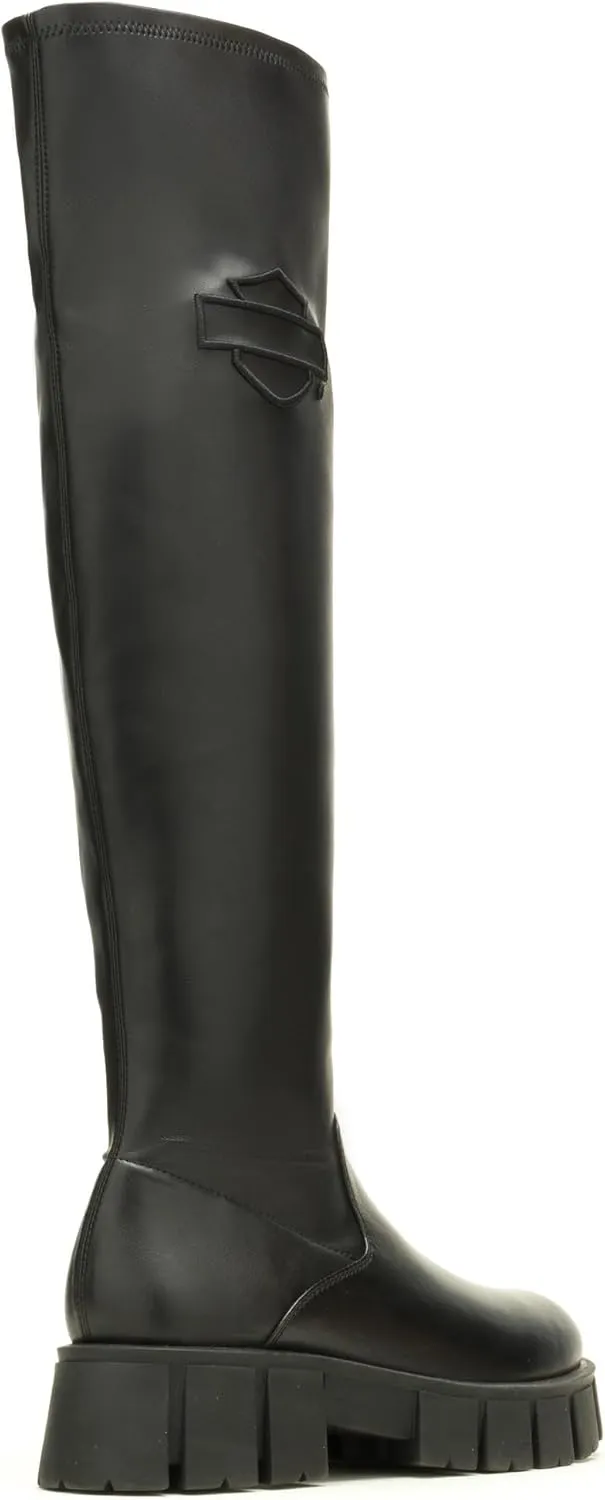Harley-Davidson Women's Uplift OTK Over-The-Knee Boot