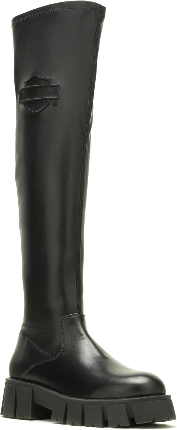 Harley-Davidson Women's Uplift OTK Over-The-Knee Boot