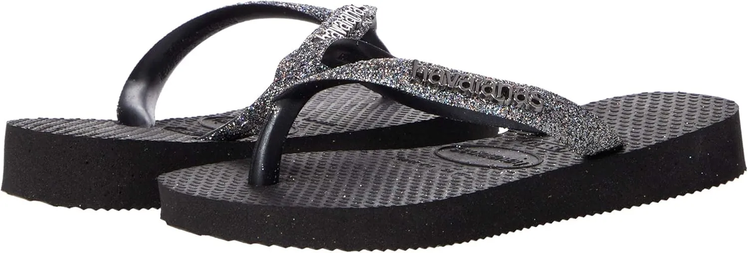 Havaianas Girl's Slim Glitter (Toddler/Little Kid/Big Kid)