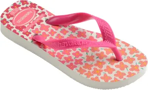Havaianas Kids Flores - Kids' Summer Sandals for Girls, 13-1 Little Kid