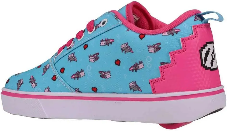 HEELYS Men's Pro 20 Minecraft (Little Big Kid/Adult) Wheeled Heel Shoe