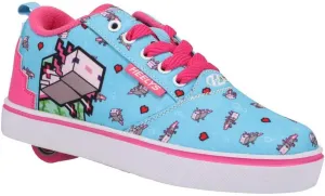 HEELYS Men's Pro 20 Minecraft (Little Big Kid/Adult) Wheeled Heel Shoe