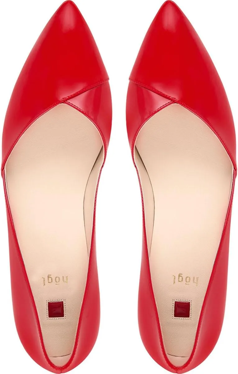 HÖGL Women's Closed Toe Ballet Flats