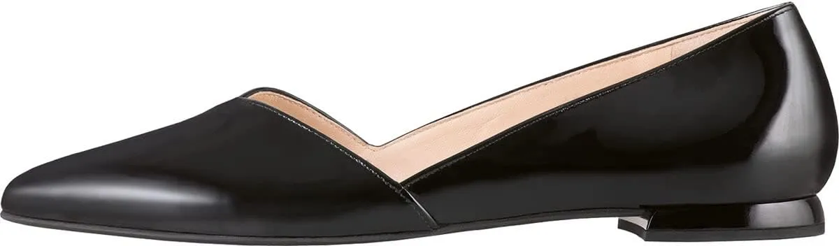 HÖGL Women's Closed Toe Ballet Flats