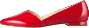 HÖGL Women's Closed Toe Ballet Flats