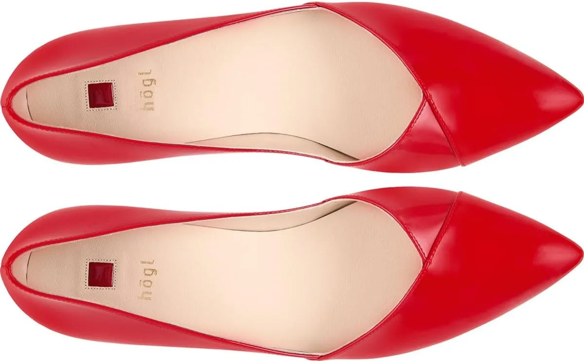 HÖGL Women's Closed Toe Ballet Flats