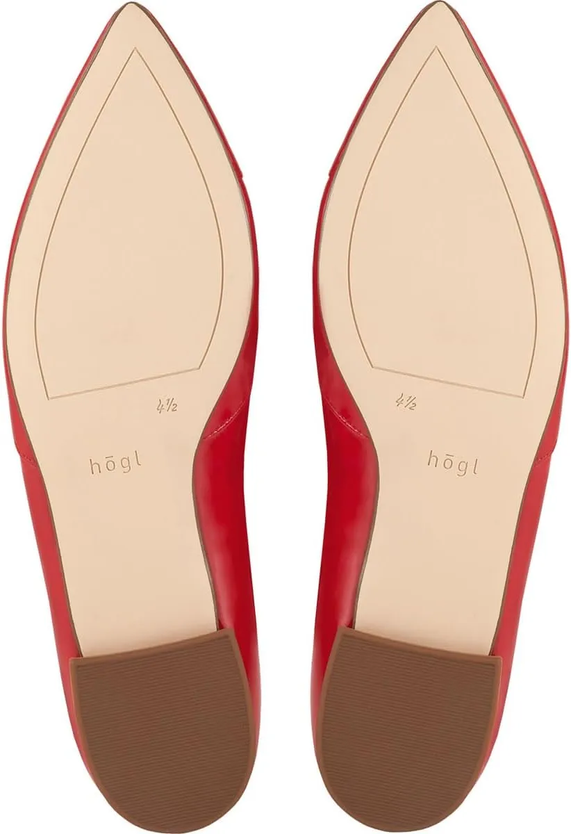 HÖGL Women's Closed Toe Ballet Flats