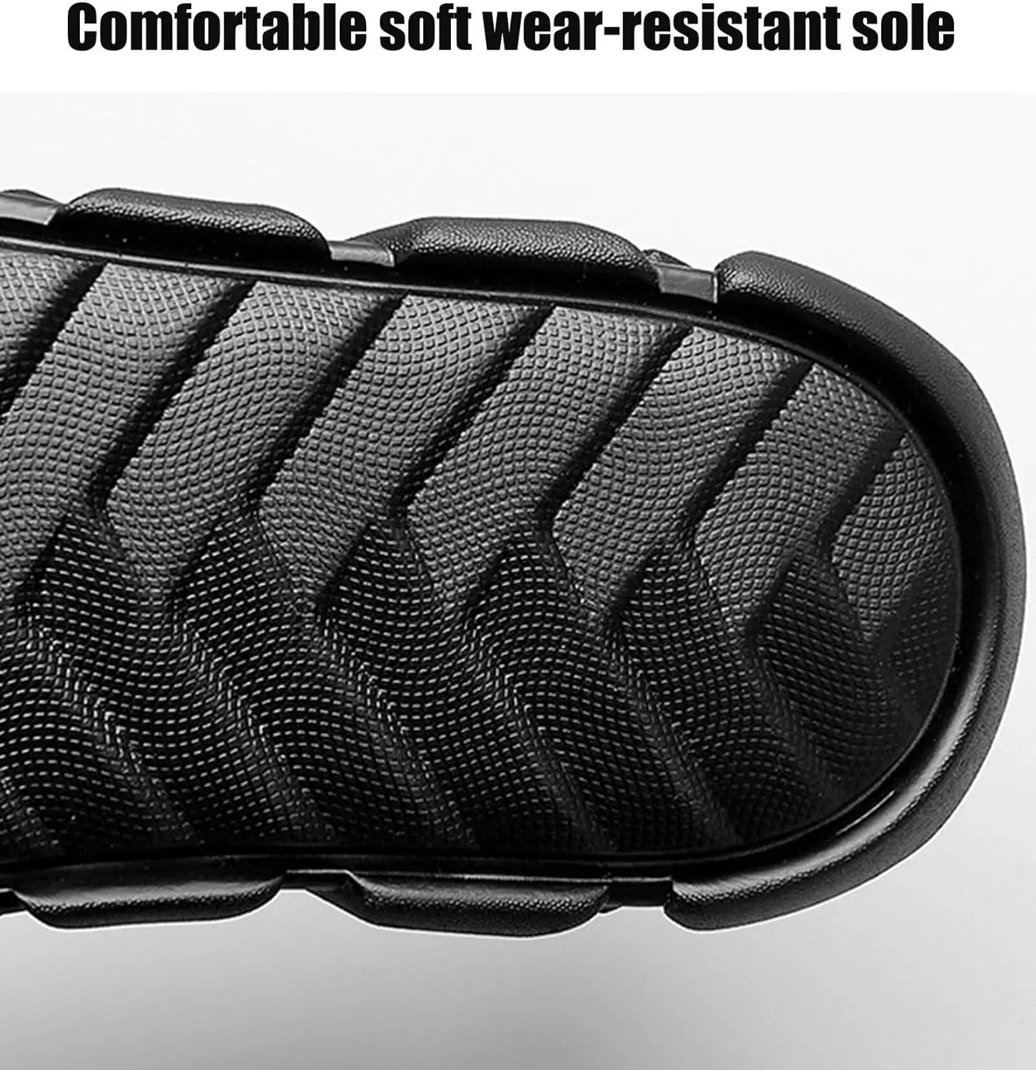 HNVAVQ Men Closed Toe Walking Sandals Leather Sports Outdoor Sandals Summer Holidays Beach Fisherman Sandals Waterproof