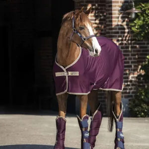 Horseware Ireland Amigo Jersey Horse Cooler Fig/Tan 84
